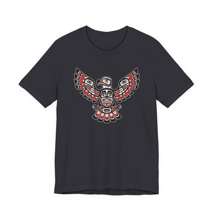 Native American Haida Eagle T-Shirt | Indigenous Northwest Coast Art | Eagle