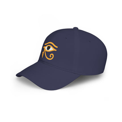 Eye of Horus DTF Print Baseball Cap | Egyptian Protective Symbol Hat