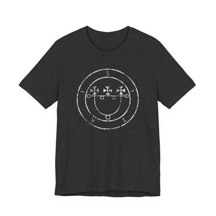 Sitri Sigil Occult Magic T-Shirt | Distressed Solomon Seal Graphic Tee