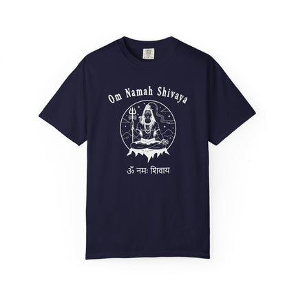 Om Namah Shivaya Lord Shiva T-Shirt | Hindu God Mantra Graphic Tee