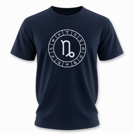 Capricorn Sign Zodiac Astrology Wheel Unisex T-Shirt | V2