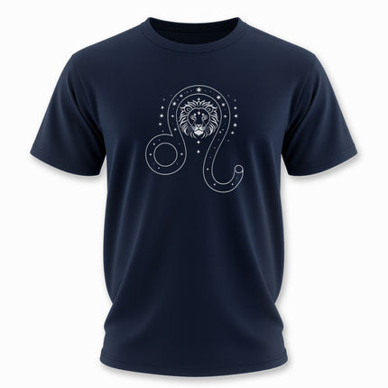 Leo Zodiac T-Shirt | Astrology Sign Tee | V4