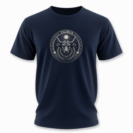 Taurus Zodiac Bull T-Shirt | Astrology Tee Shirt | V20