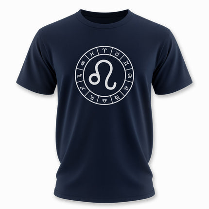 Leo Zodiac Sign T-Shirt | Horoscope & All Signs Unisex Tee | V7