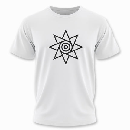 Octagram Sun Solar Symbol T-Shirt | Mystical Streetwear Unisex Tee | V4