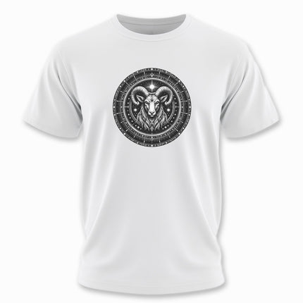 Aries Zodiac T-Shirt | Astrology Ram Tee | V12