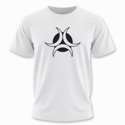 Celtic Triple Moon Goddess T-Shirt | Pagan Witchcraft Tee | V8