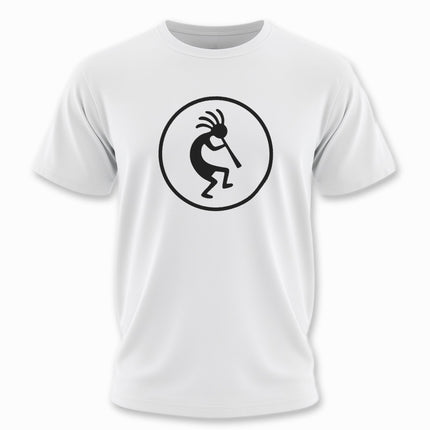 Kokopelli T-Shirt | Native American Flute Player Graphic Unisex Tee V1