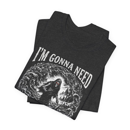Charon Ferryman Hades Mythology Art Graphic T-Shirt