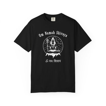 Om Namah Shivaya Lord Shiva T-Shirt | Hindu God Mantra Graphic Tee