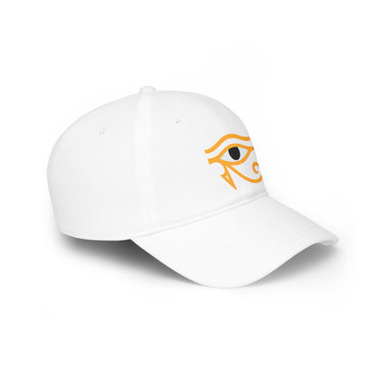Eye of Horus DTF Print Baseball Cap | Egyptian Protective Symbol Hat