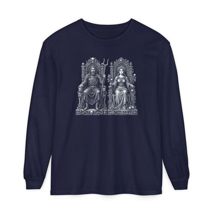 Hades and Persephone T-Shirt | Greek Underworld  Long Sleeve Tee