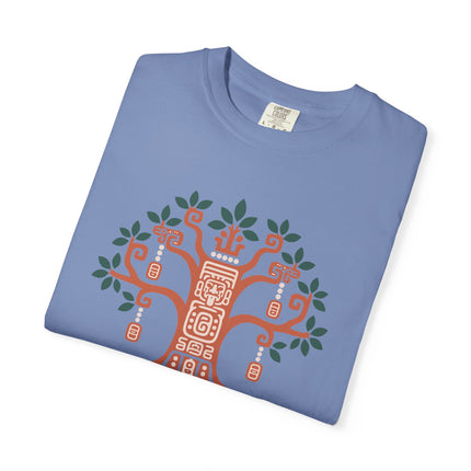 Mayan Ceiba Tree T-Shirt | Mesoamerican World Tree Graphic Tee