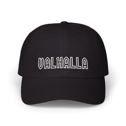 Valhalla Embroidered Baseball Cap | Norse Mythology Viking Hat