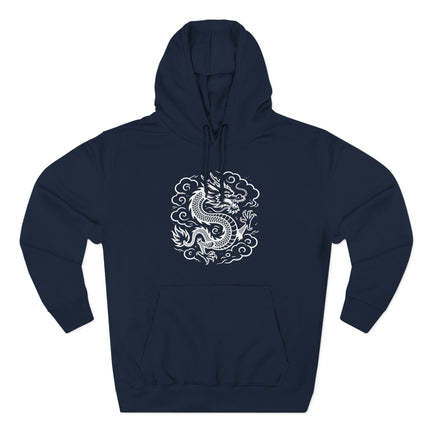 Chinese Dragon Hoodie | Unisex Asian Serpent Pullover V1