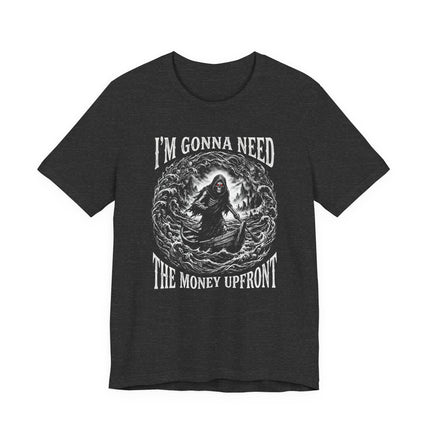 Charon Ferryman Hades Mythology Art Graphic T-Shirt