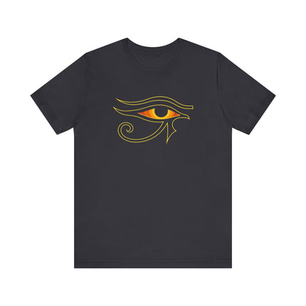 Eye of Ra T-Shirt | Ancient Egyptian God Symbol Mythology Tee | V1