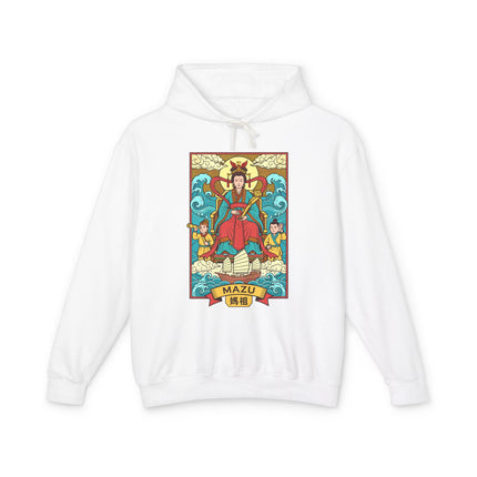 Mazu 媽祖 Chinese Sea Goddess Hoodie | Traditional Art Mythology Sweatshirt