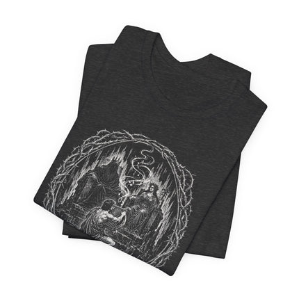 Orpheus Playing for Hades and Persephone Classical Greek Art T-Shirt