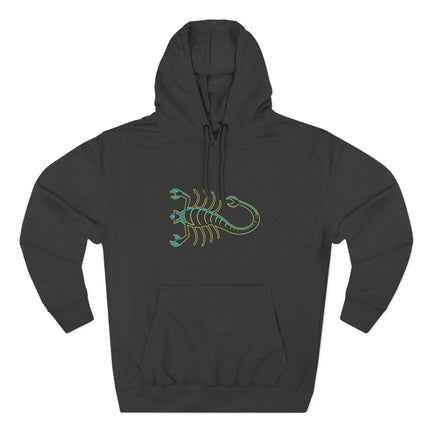 Scorpion Graphic Hoodie | Egyptian Inspired Unisex Hoodie V1