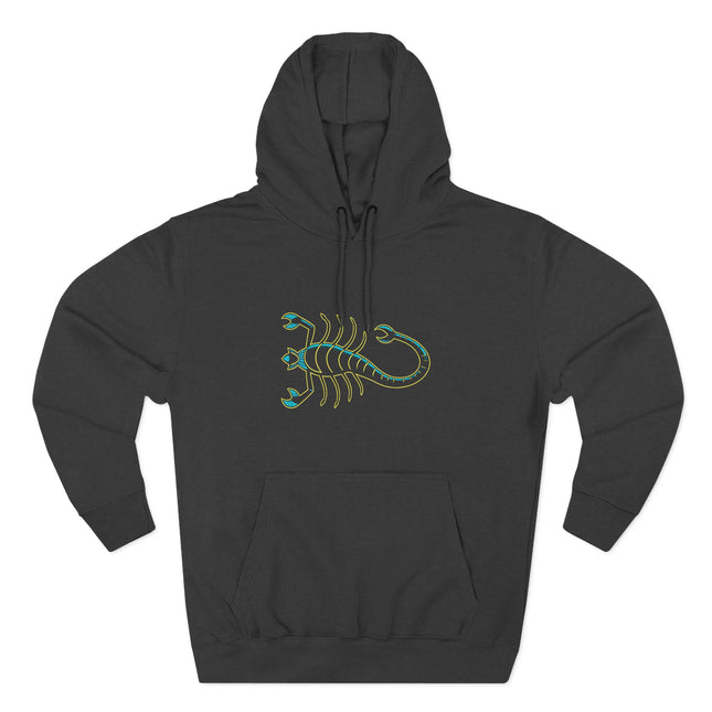 Scorpion Graphic Hoodie | Egyptian Inspired Unisex Hoodie V1