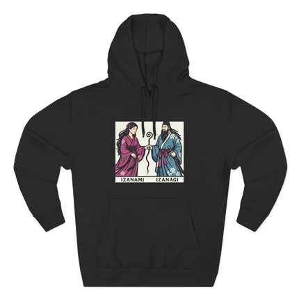 Izanami Izanagi Japanese Mythology Hoodie | Shinto Creator Gods Graphic Pullover