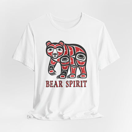 Native American Bear Spirit T-Shirt | Formline Art Indigenous Tee | Spirit