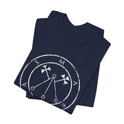 Marbas Solomon Sigil Occult Symbolism T-Shirt - Esoteric Art