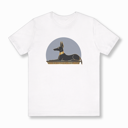 Anubis Egyptian God T-Shirt | Ancient Egypt Jackal Mythology Tee | V16