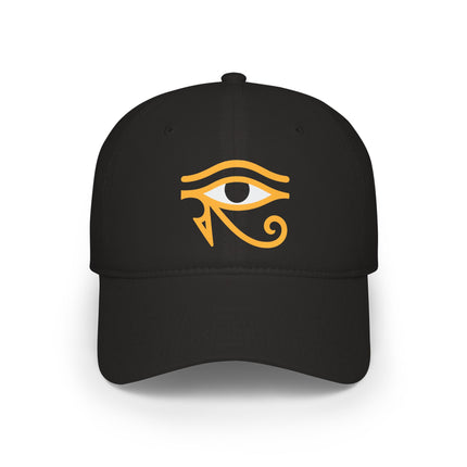 Eye of Horus DTF Print Baseball Cap | Egyptian Protective Symbol Hat