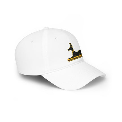 Anubis God DTF Print Baseball Cap | Ancient Egyptian Mythology Hat
