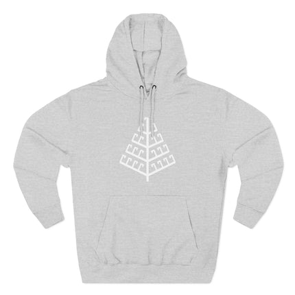 Norse Yggdrasil Tree of Life Hoodie |  Viking Tree Graphic Pullover V1