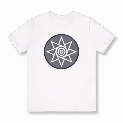 Octagram Spiral Sun T-Shirt | Symbolic Solar Design Tee | V3
