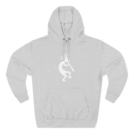 Kokopelli Flute Player Hoodie | Native American Unisex Pullover V1