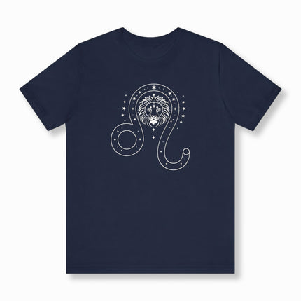 Leo Zodiac T-Shirt | Astrology Sign Tee | V4