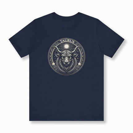 Taurus Zodiac Bull T-Shirt | Astrology Tee Shirt | V20