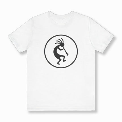 Kokopelli T-Shirt | Native American Flute Player Graphic Unisex Tee V1