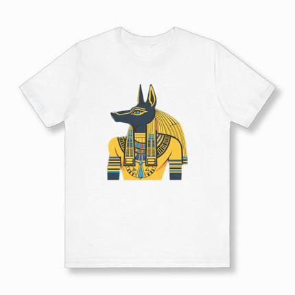 Anubis T-Shirt | Egyptian God Tee | Ancient Egypt Jackal | V10