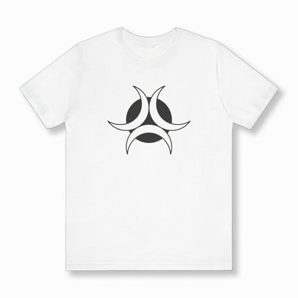 Celtic Triple Moon Goddess T-Shirt | Pagan Witchcraft Tee | V8