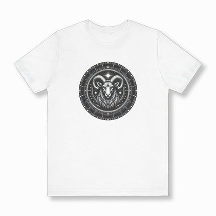 Aries Zodiac T-Shirt | Astrology Ram Tee | V12