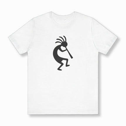Kokopelli Flute Player T-Shirt | Native American Inspired Unisex Tee V2