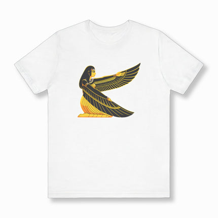 Egyptian Isis Wings T-Shirt | Goddess Shirt | V1