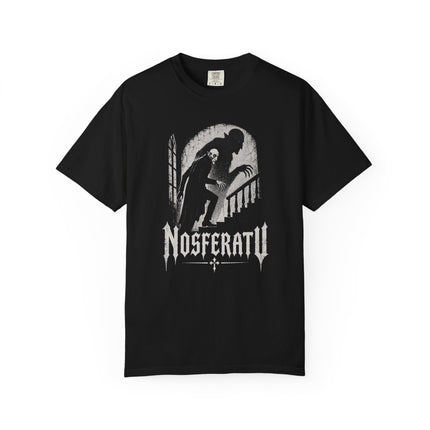 Nosferatu T-Shirt | Staircase Shadow and Classic Vampire Horror