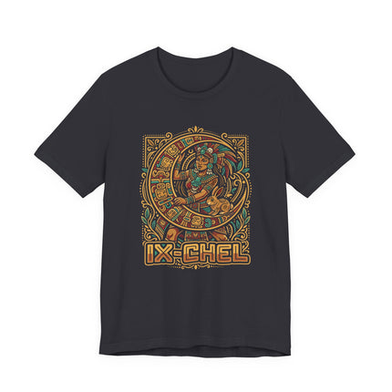 Ix Chel Mayan Goddess Graphic Tee | Mesoamerican Art T-shirt