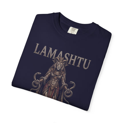 Lamashtu T-Shirt | Mesopotamian Demon in Dark Fantasy Artwork