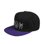 Purple/Black/Black / One size