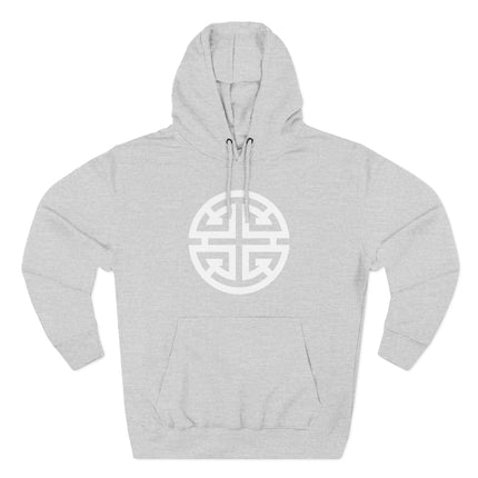Prosperity Lu Symbol Hoodie | Unisex Chinese Good Luck Pullover V1