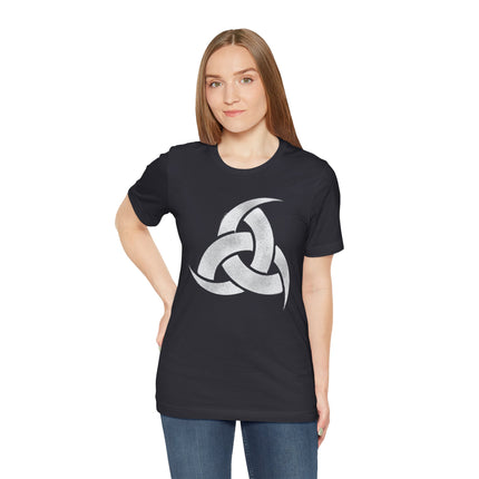 Triple Horn of Odin Viking Symbol T-Shirt | Norse Mythology Tee