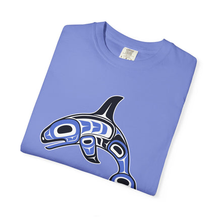 Pacific Northwest Orca T-Shirt - Native Formline Killer Whale Graphic Tee