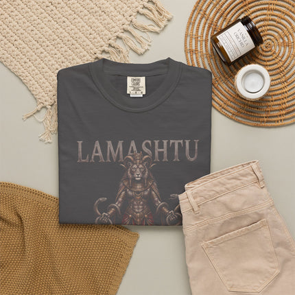 Lamashtu T-Shirt | Mesopotamian Demon in Dark Fantasy Artwork